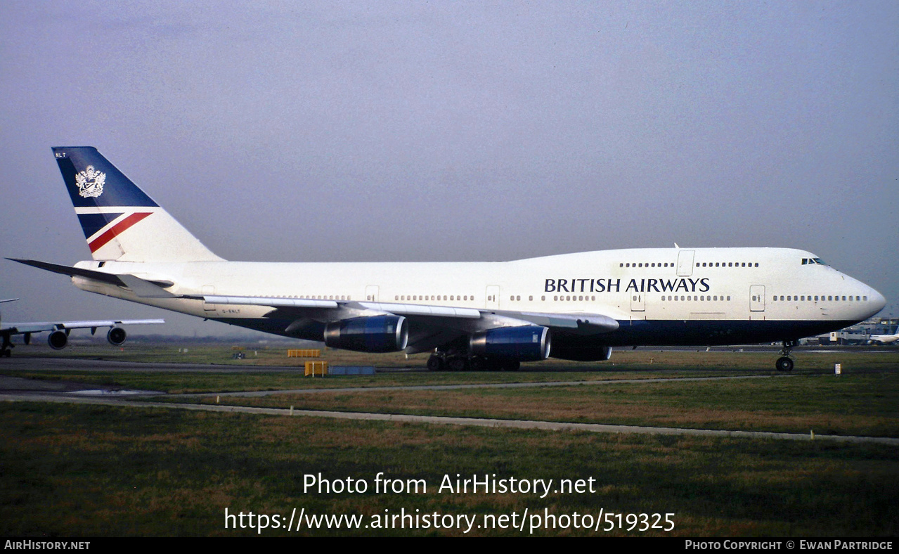 Aircraft Photo of G-BNLT | Boeing 747-436 | British Airways | AirHistory.net #519325