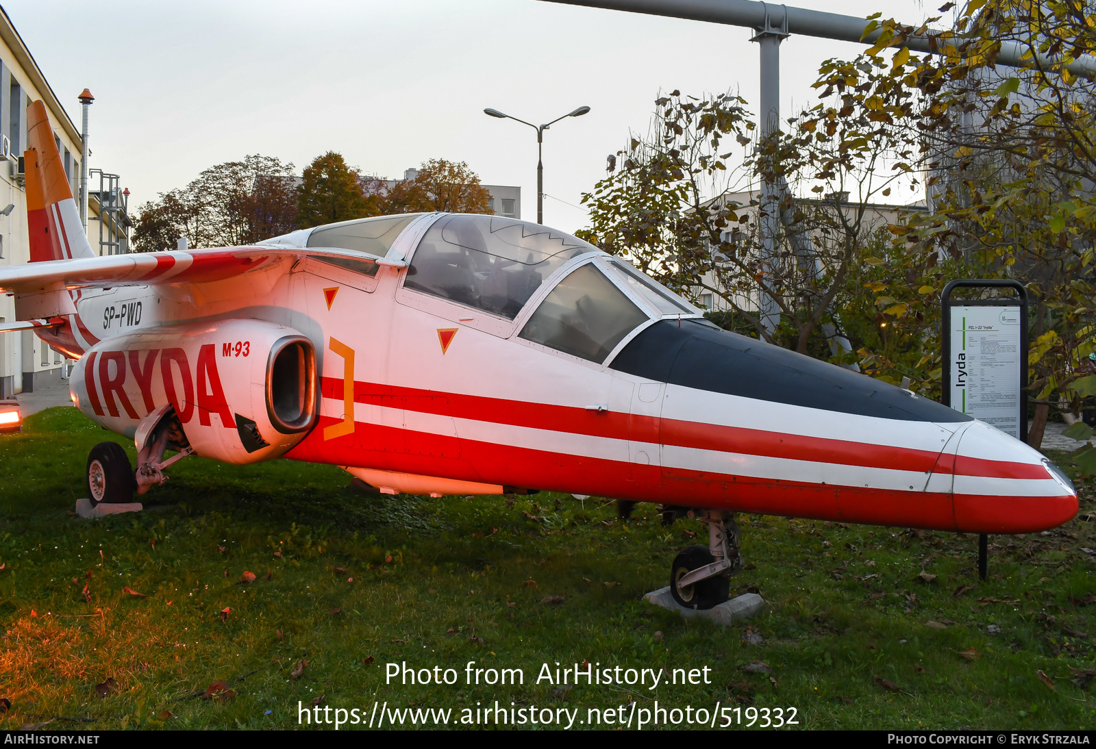 Aircraft Photo of SP-PWD | PZL-Mielec I-22 Iryda M-93K | AirHistory.net #519332