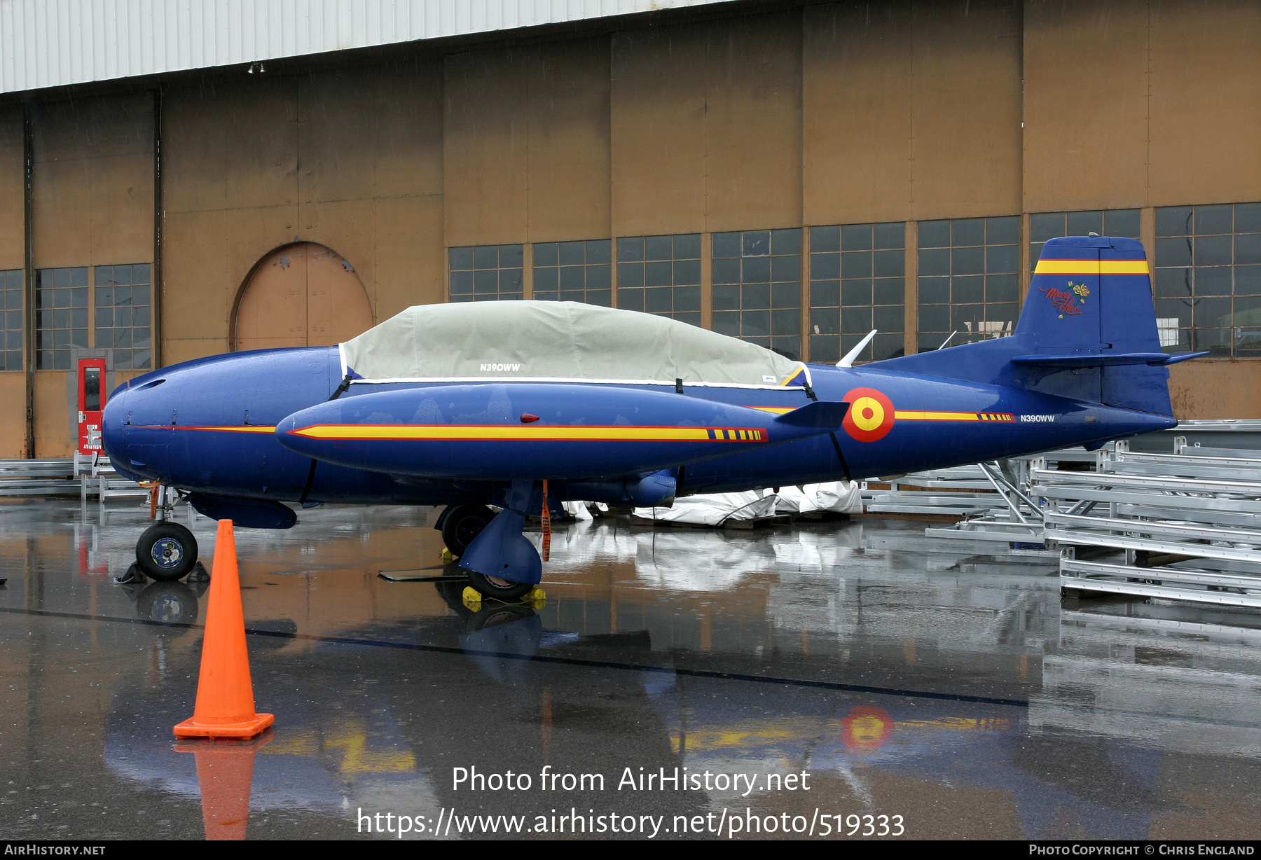 Aircraft Photo of N390WW | Hispano HA-200D Saeta | Spain - Air Force | AirHistory.net #519333