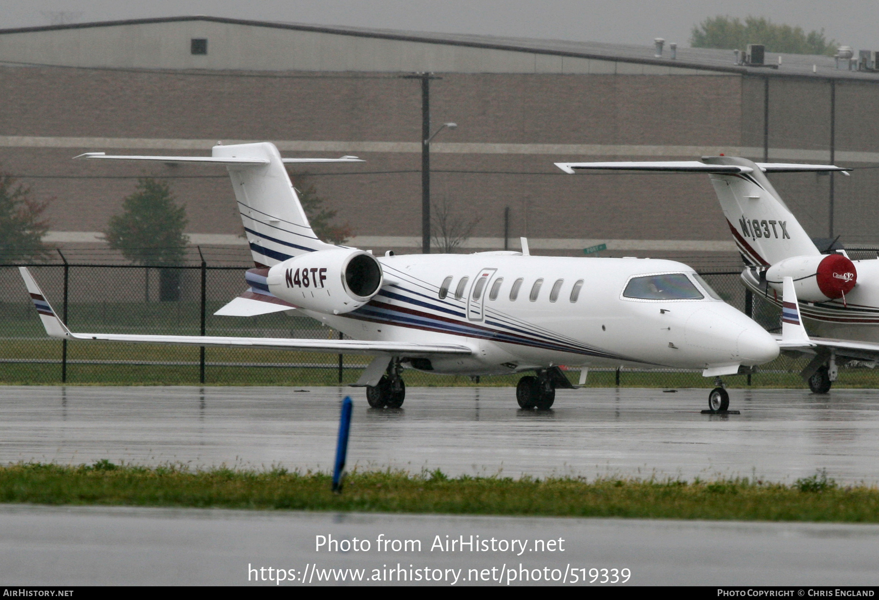 Aircraft Photo of N48TF | Learjet 45 | AirHistory.net #519339