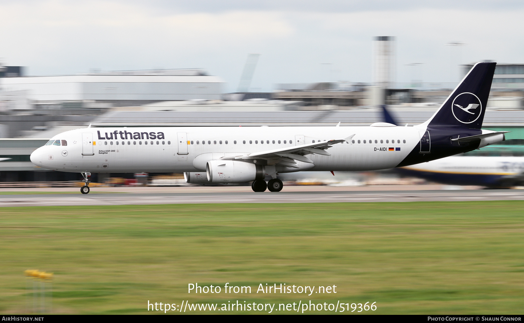 Aircraft Photo of D-AIDI | Airbus A321-231 | Lufthansa | AirHistory.net #519366