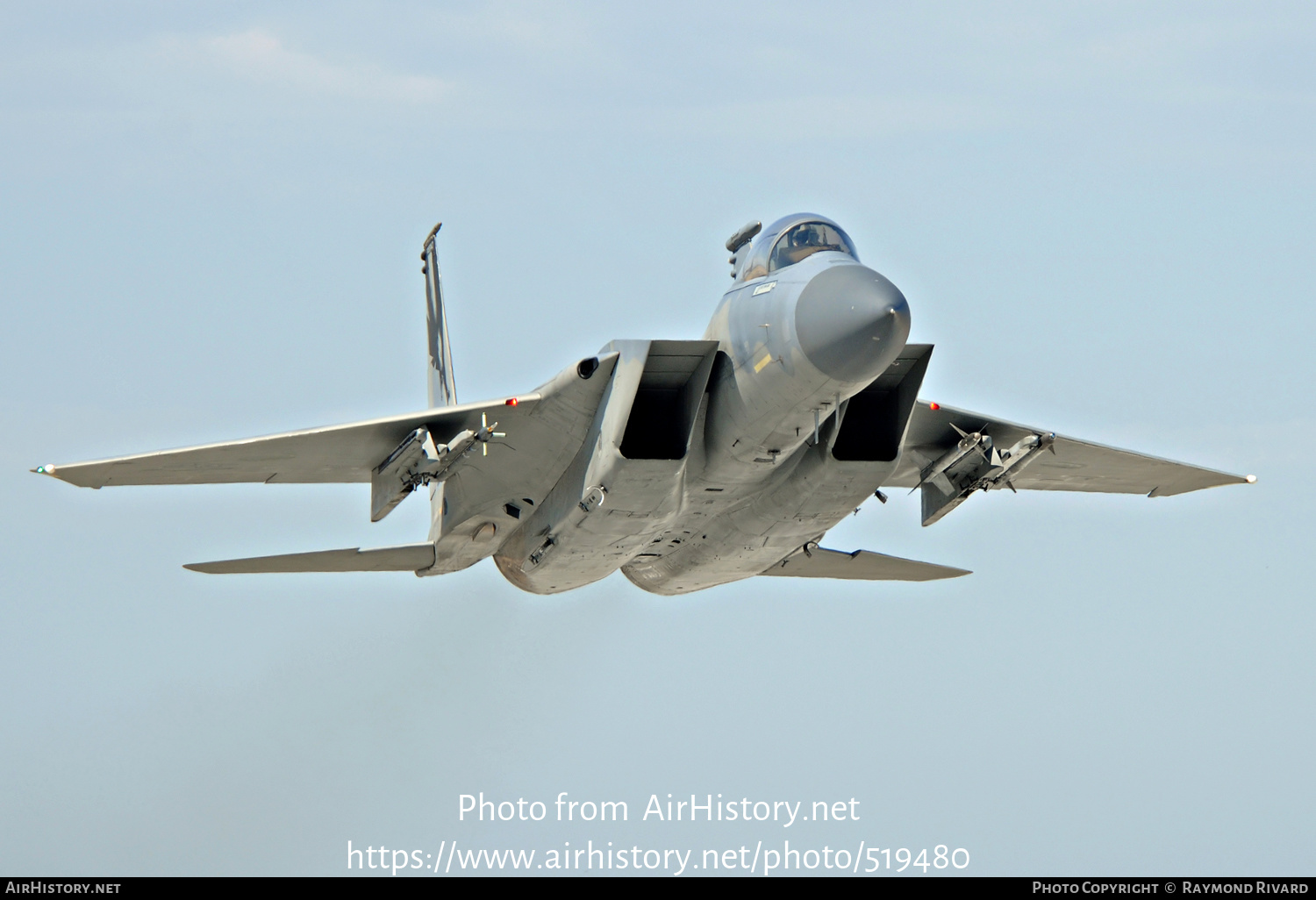 Aircraft Photo of 80-0018 / AF80-018 | McDonnell Douglas F-15C Eagle | USA - Air Force | AirHistory.net #519480