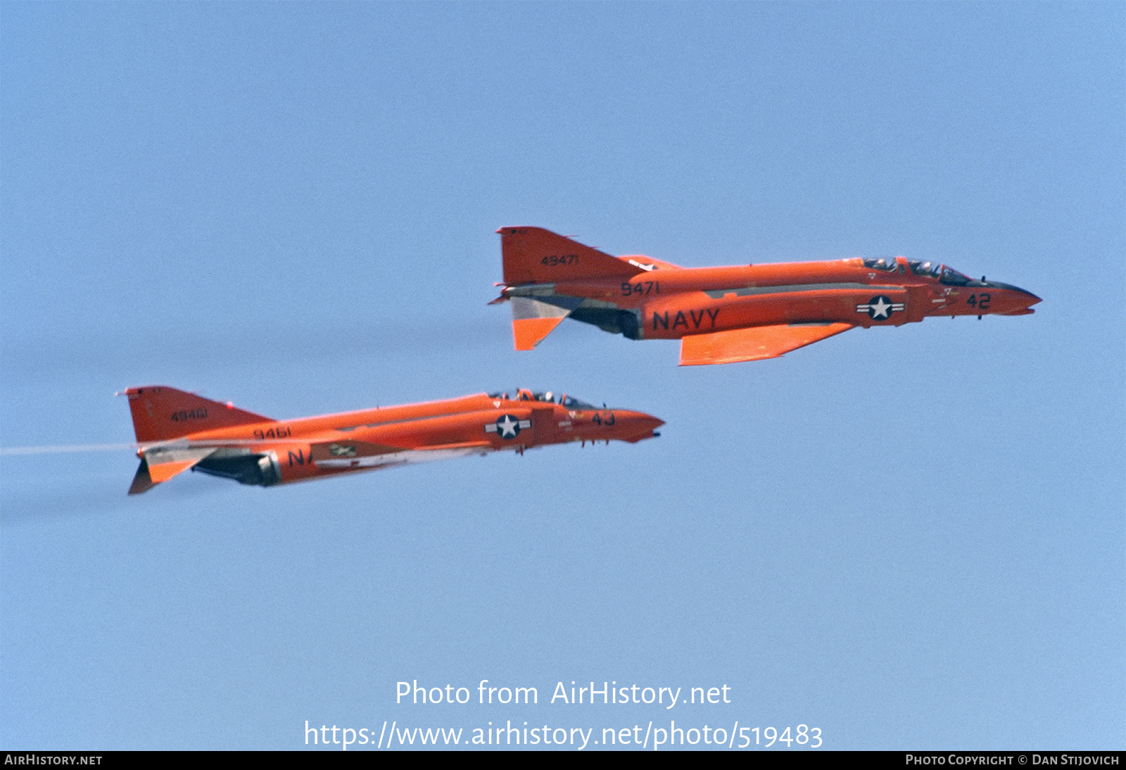 Aircraft Photo of 149471 / 49471 | McDonnell Douglas QF-4B Phantom II | USA - Navy | AirHistory.net #519483