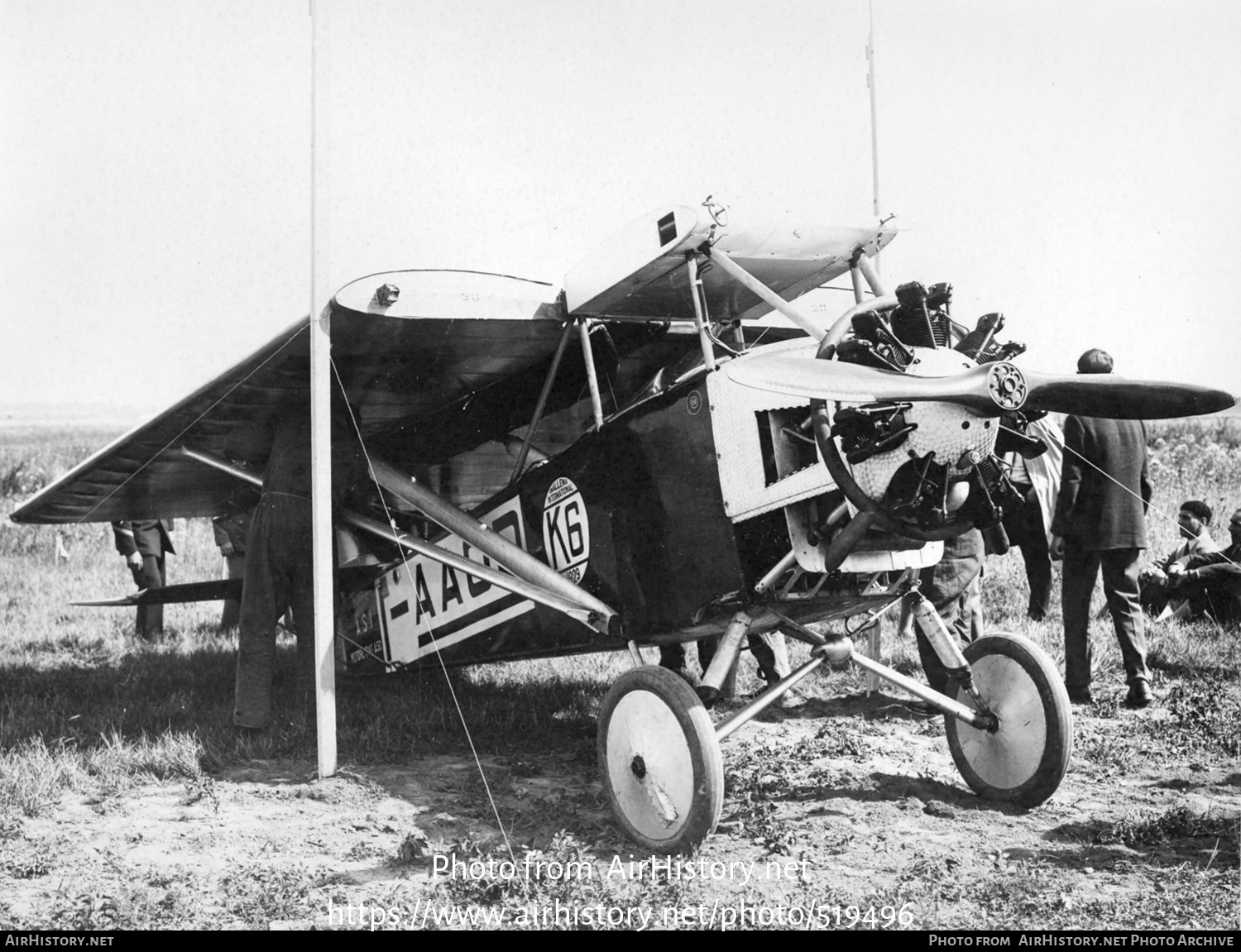 Aircraft Photo of I-AAOD | Fiat AS.1 | AirHistory.net #519496