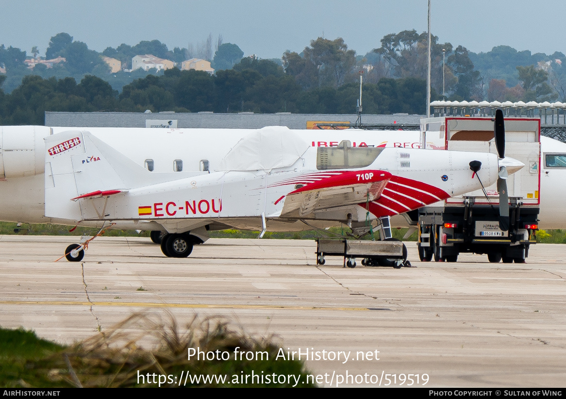 Aircraft Photo of EC-NOU | Thrush S2R-T660 Thrush 710P | PlySA - Planificación y Soluciones Aéreas | AirHistory.net #519519