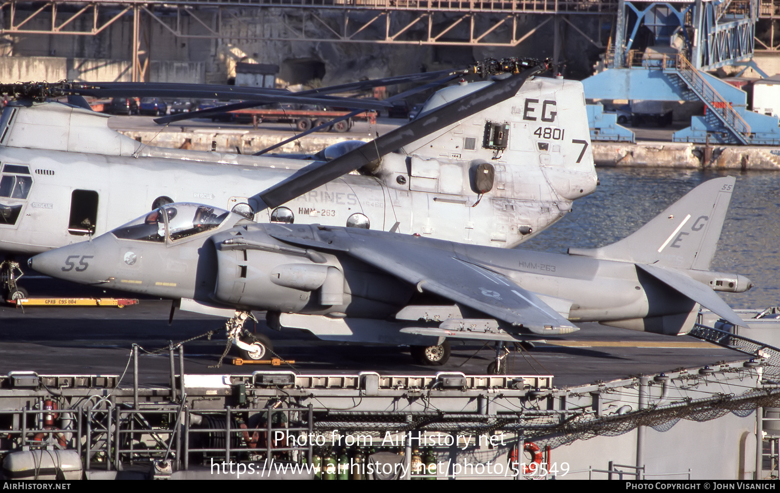 Aircraft Photo of 163189 | McDonnell Douglas AV-8B Harrier II | USA - Marines | AirHistory.net #519549