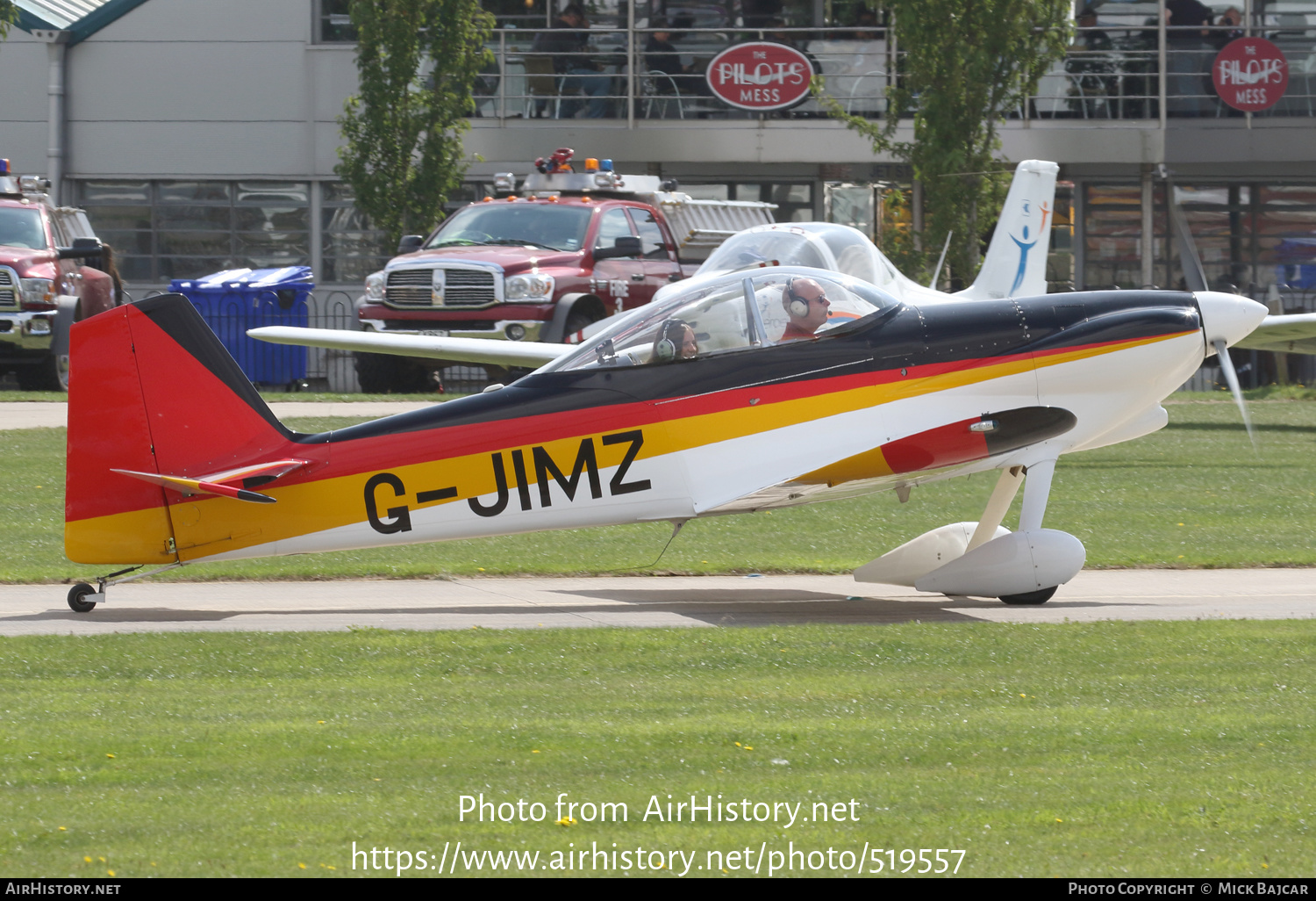 Aircraft Photo of G-JIMZ | Van's RV-4 | AirHistory.net #519557