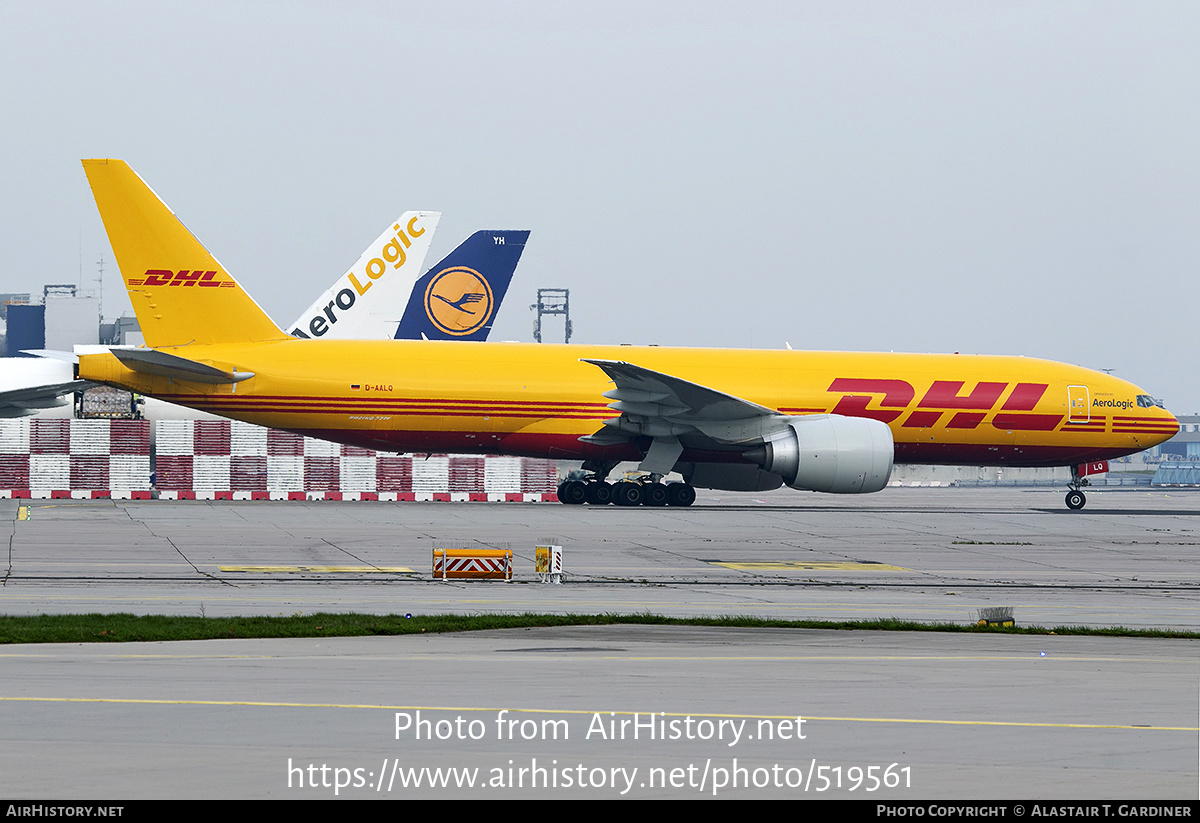 Aircraft Photo of D-AALQ | Boeing 777-F | DHL International | AirHistory.net #519561