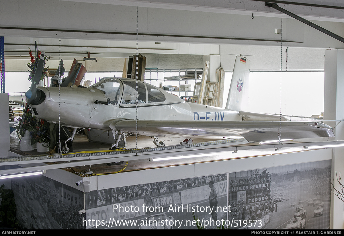 Aircraft Photo of D-EJIV | Orličan L-40 Meta Sokol | AirHistory.net #519573