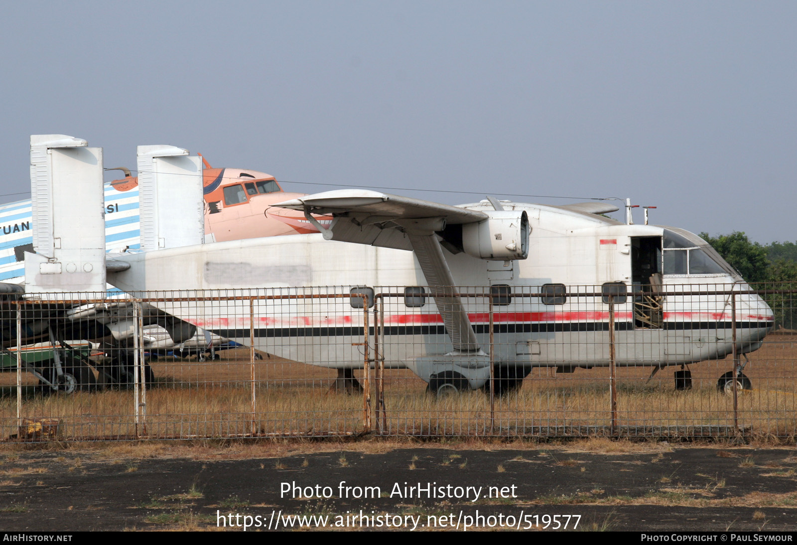 Aircraft Photo of PK-DSF | Short SC.7 Skyvan 3M-400 | Deraya Air Taxi | AirHistory.net #519577