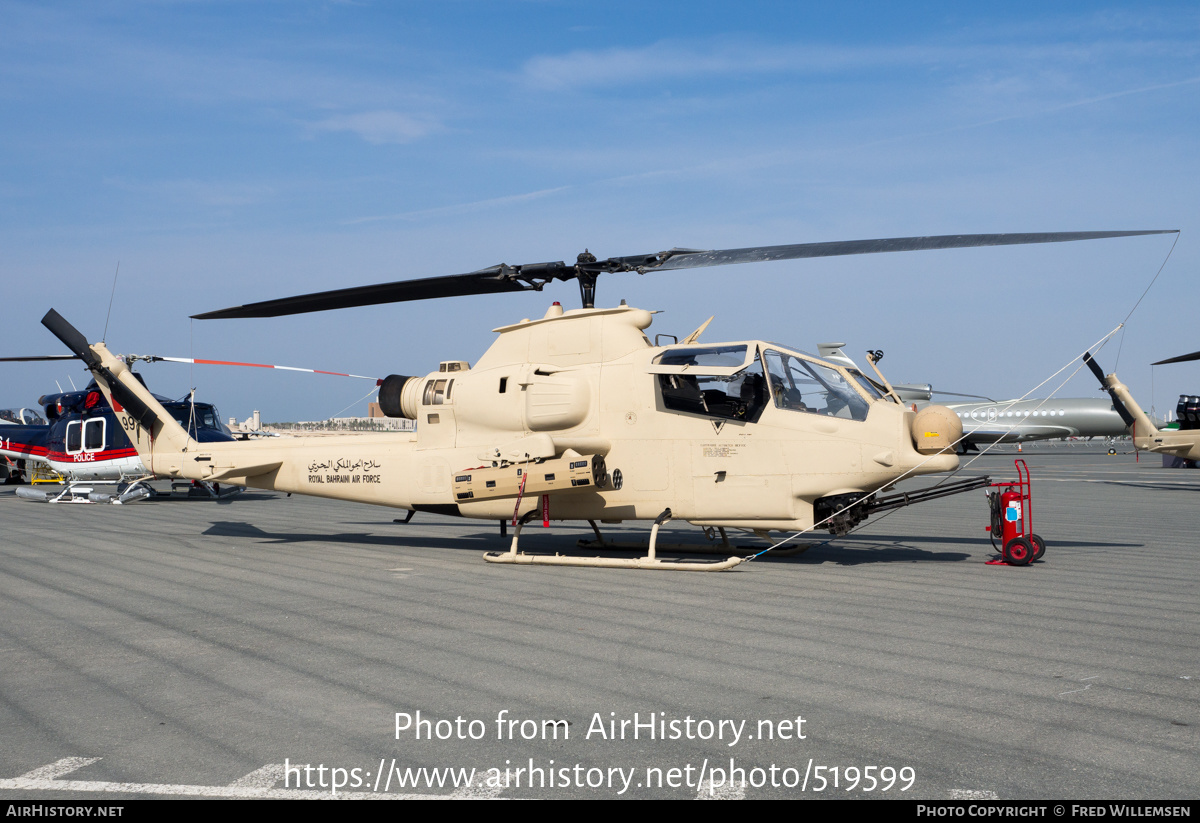 Aircraft Photo of 997 | Bell AH-1FB Cobra (209) | Bahrain - Air Force | AirHistory.net #519599