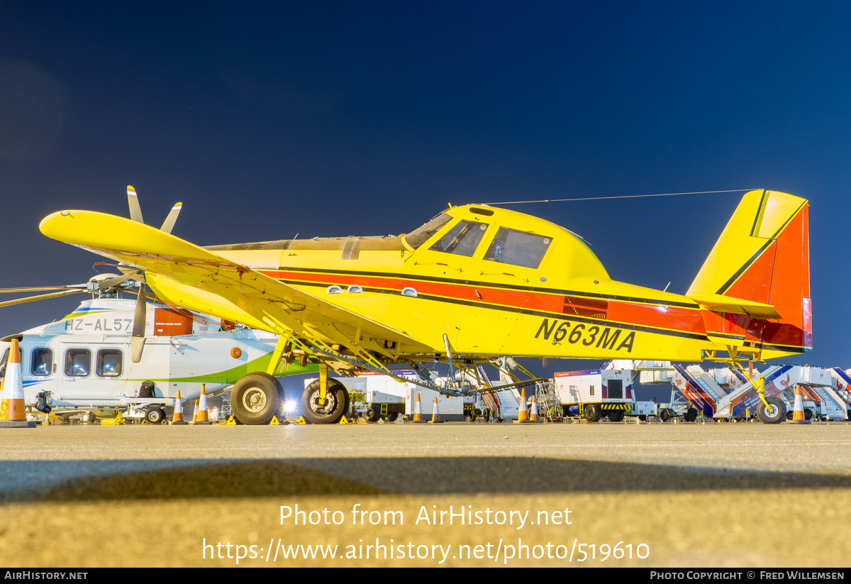 Aircraft Photo of N663MA | Air Tractor AT-802 | AirHistory.net #519610