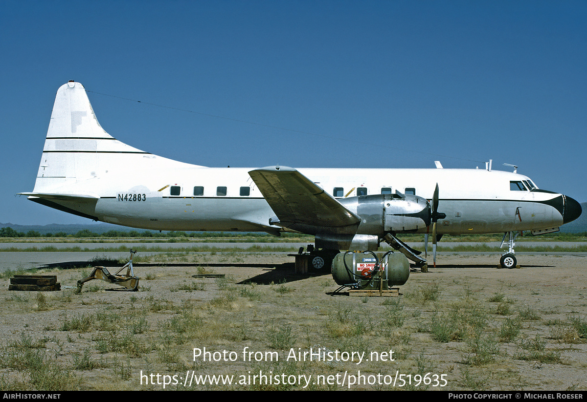 Aircraft Photo of N42883 | Convair VC-131G | AirHistory.net #519635