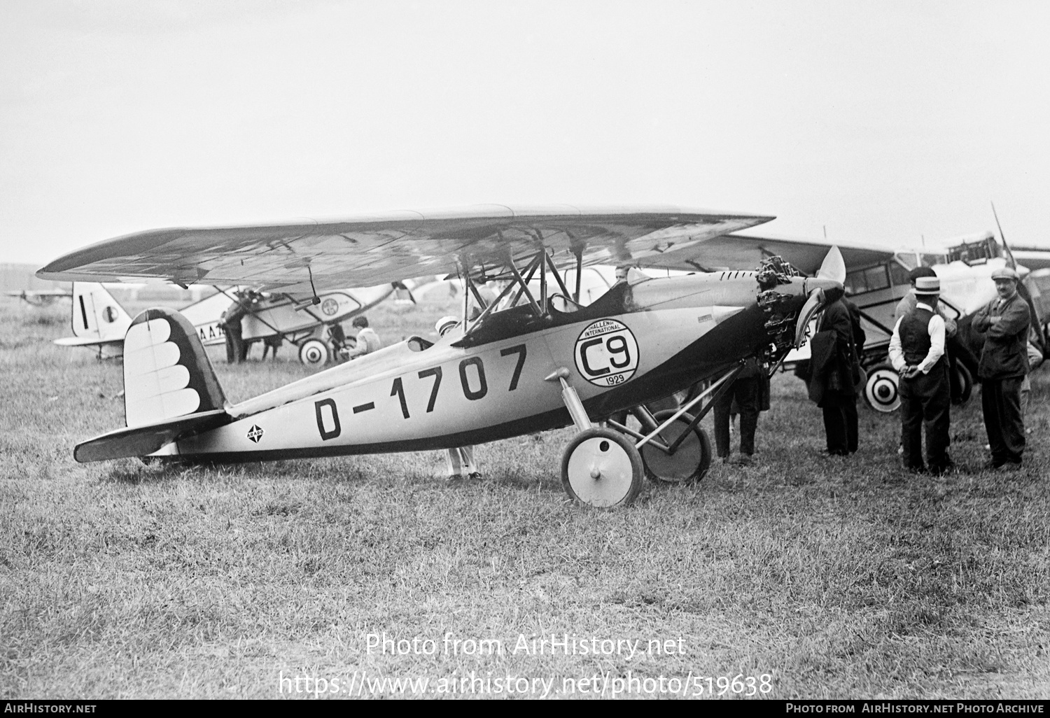 Aircraft Photo of D-1707 | Arado L.I | AirHistory.net #519638