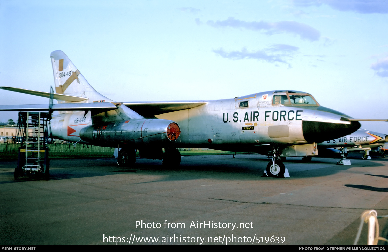 Aircraft Photo of 53-449 / 30449 | Douglas RB-66B Destroyer | USA - Air Force | AirHistory.net #519639