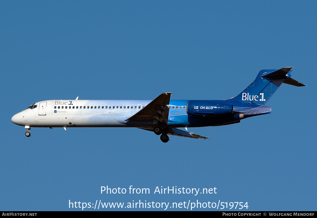 Aircraft Photo of OH-BLG | Boeing 717-2CM | Blue1 | AirHistory.net #519754