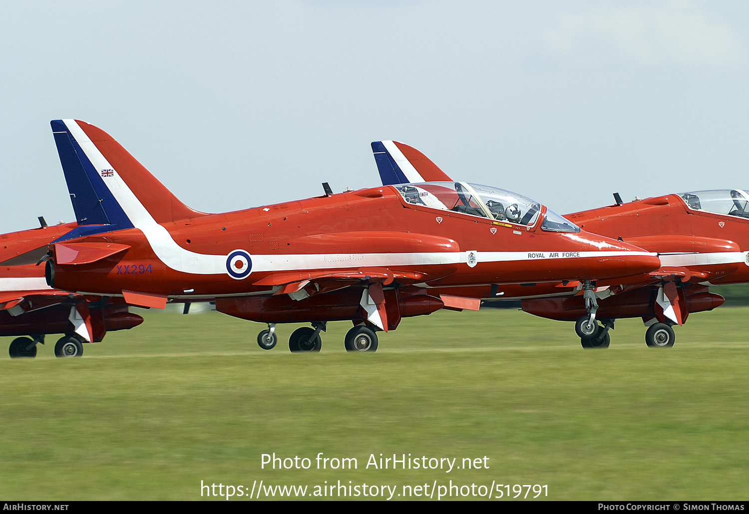 Aircraft Photo of XX294 | British Aerospace Hawk T1 | UK - Air Force | AirHistory.net #519791