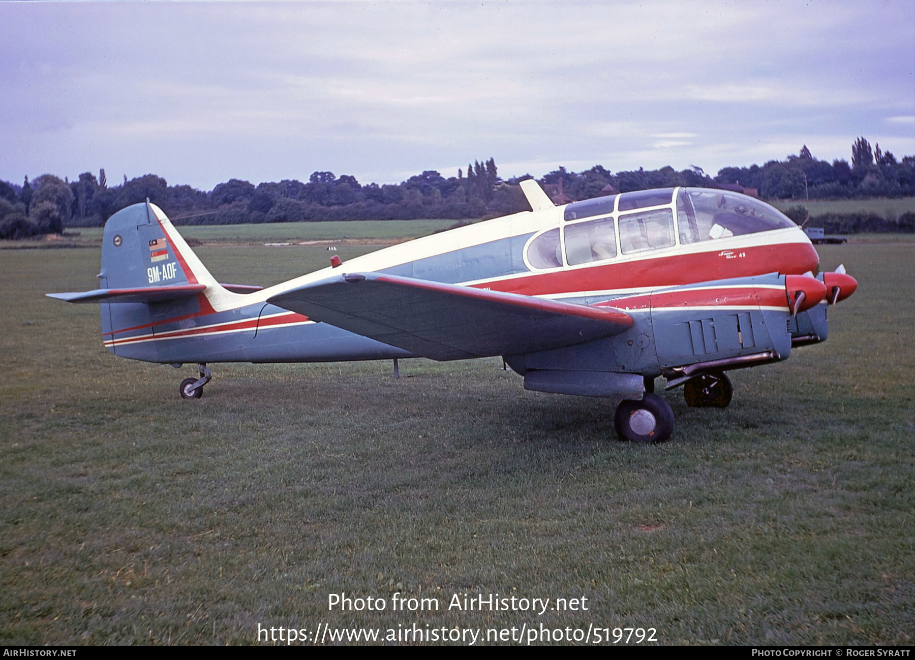 Aircraft Photo of 9M-AOF | Let Ae-145 Super Aero 145 | Brookwood Aviation | AirHistory.net #519792