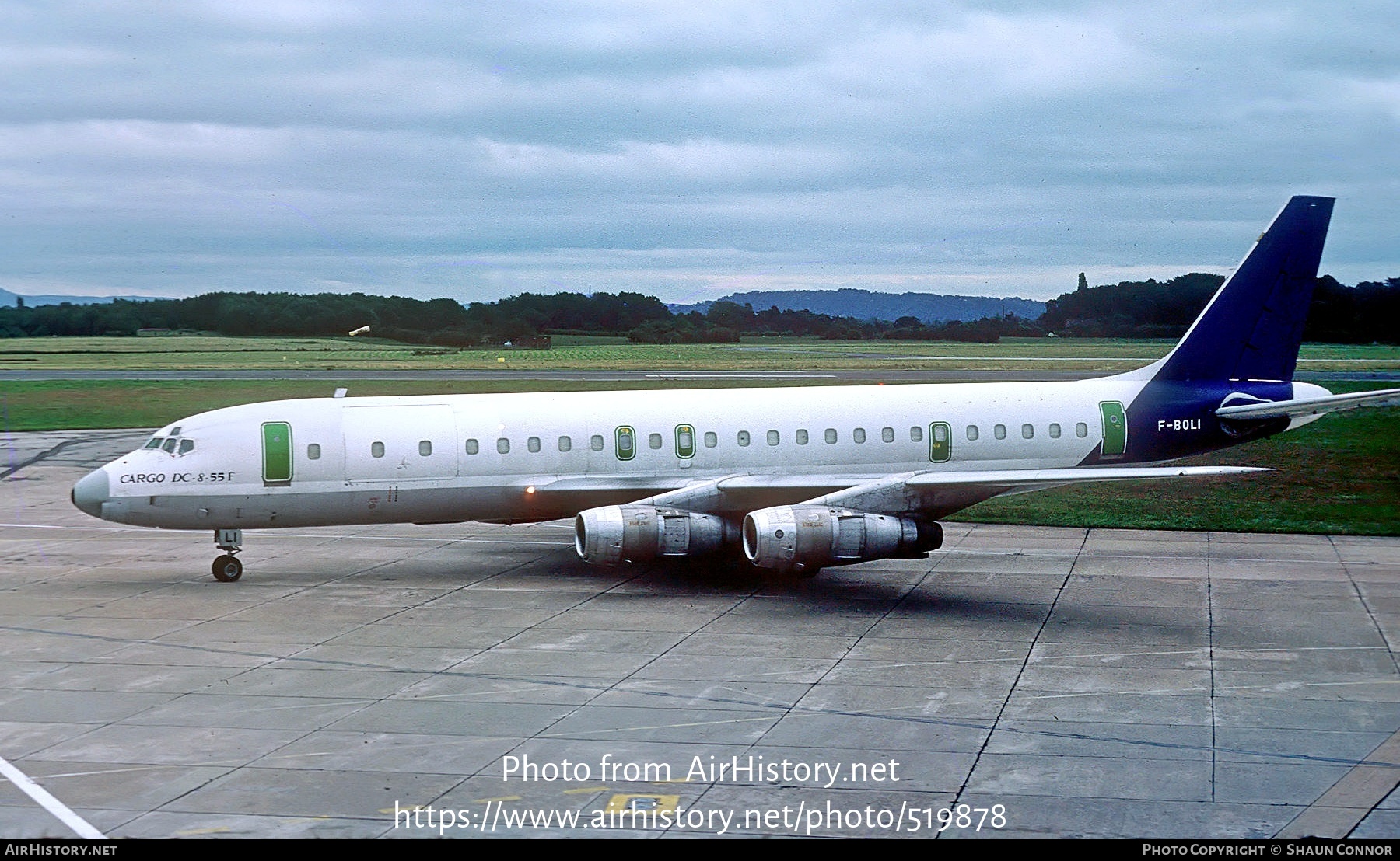 Aircraft Photo of F-BOLI | Douglas DC-8-55F | UTA - Union de Transports Aériens | AirHistory.net #519878