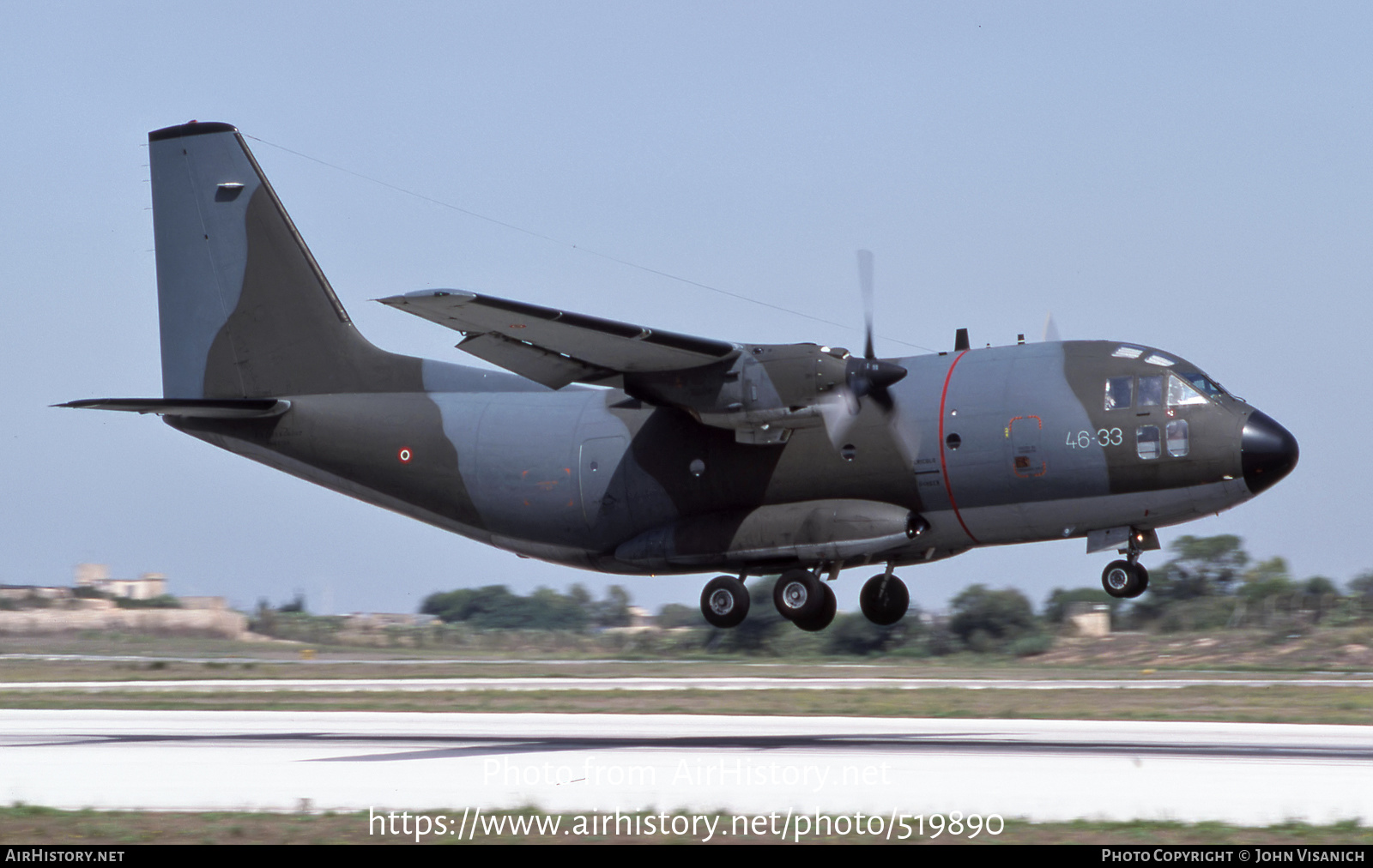 Aircraft Photo of MM62134 | Aeritalia G-222TCM | Italy - Air Force | AirHistory.net #519890