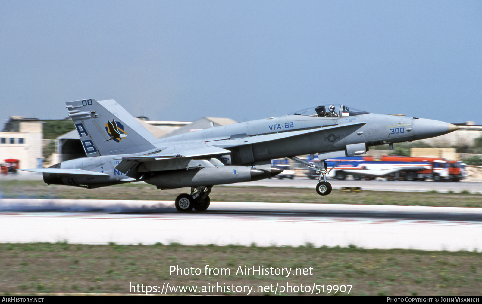 Aircraft Photo of 163506 | McDonnell Douglas F/A-18C Hornet | USA - Navy | AirHistory.net #519907