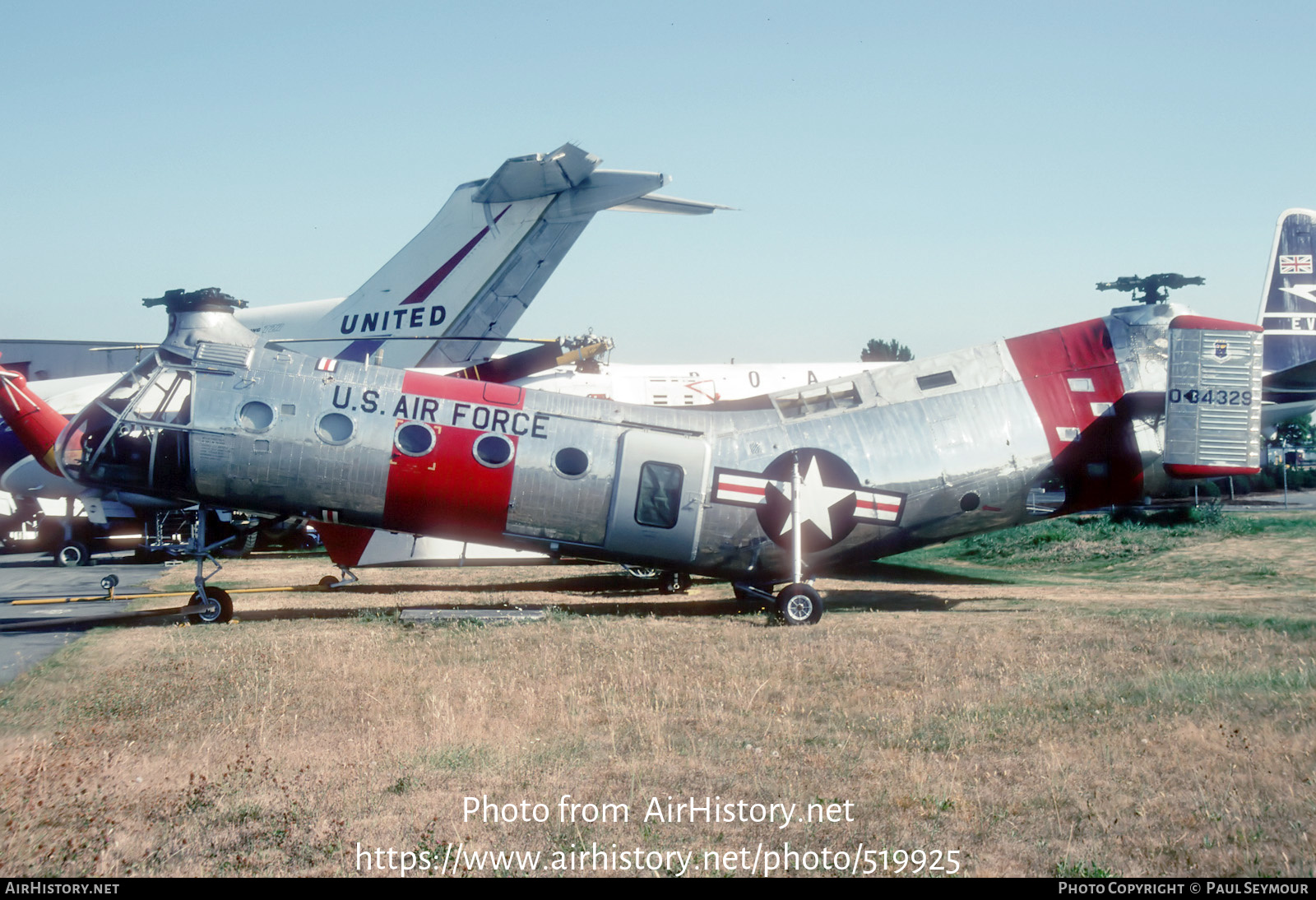 Aircraft Photo of 53-4329 / 0-34329 | Piasecki CH-21B Workhorse | USA - Air Force | AirHistory.net #519925