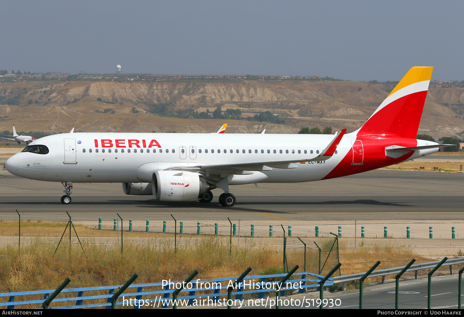 Aircraft Photo of EC-MXY | Airbus A320-251N | Iberia | AirHistory.net #519930