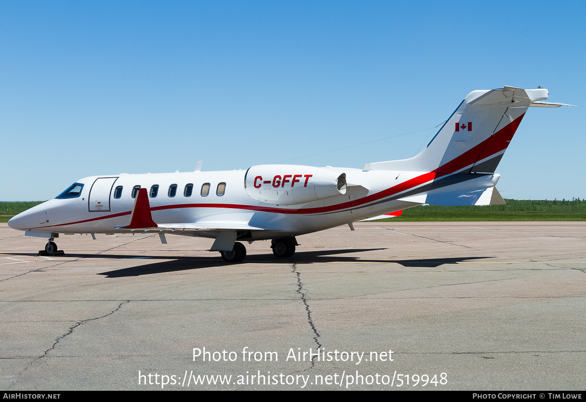 Aircraft Photo of C-GFFT | Learjet 70 | AirHistory.net #519948