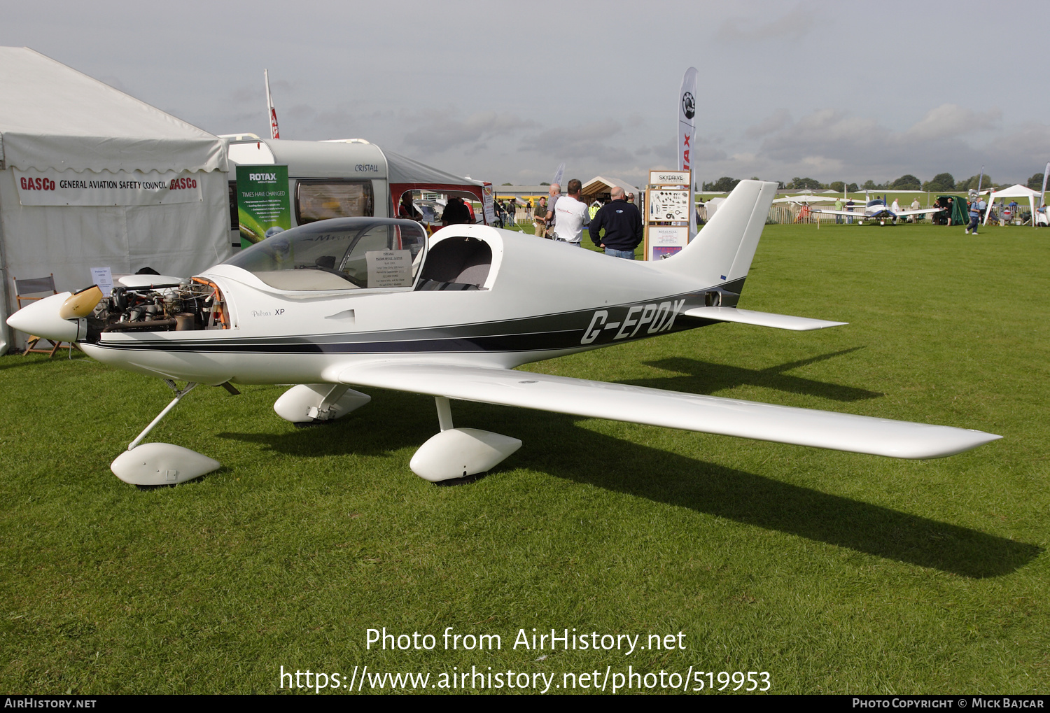 Aircraft Photo of G-EPOX | Aero Designs Pulsar XP | AirHistory.net #519953