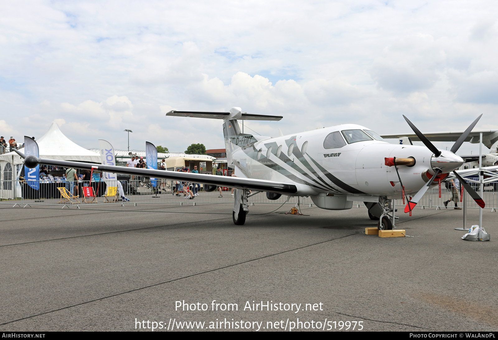 Aircraft Photo of D-FRMT | Pilatus PC-12NG (PC-12/47E) | AirHistory.net #519975