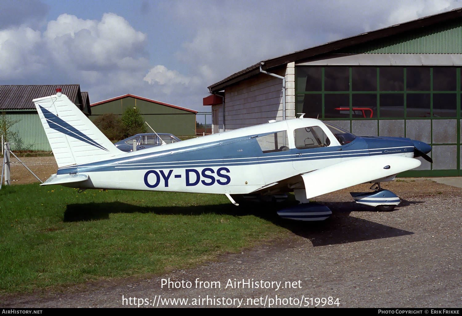 Aircraft Photo of OY-DSS | Piper PA-28-180 Cherokee C | AirHistory.net #519984