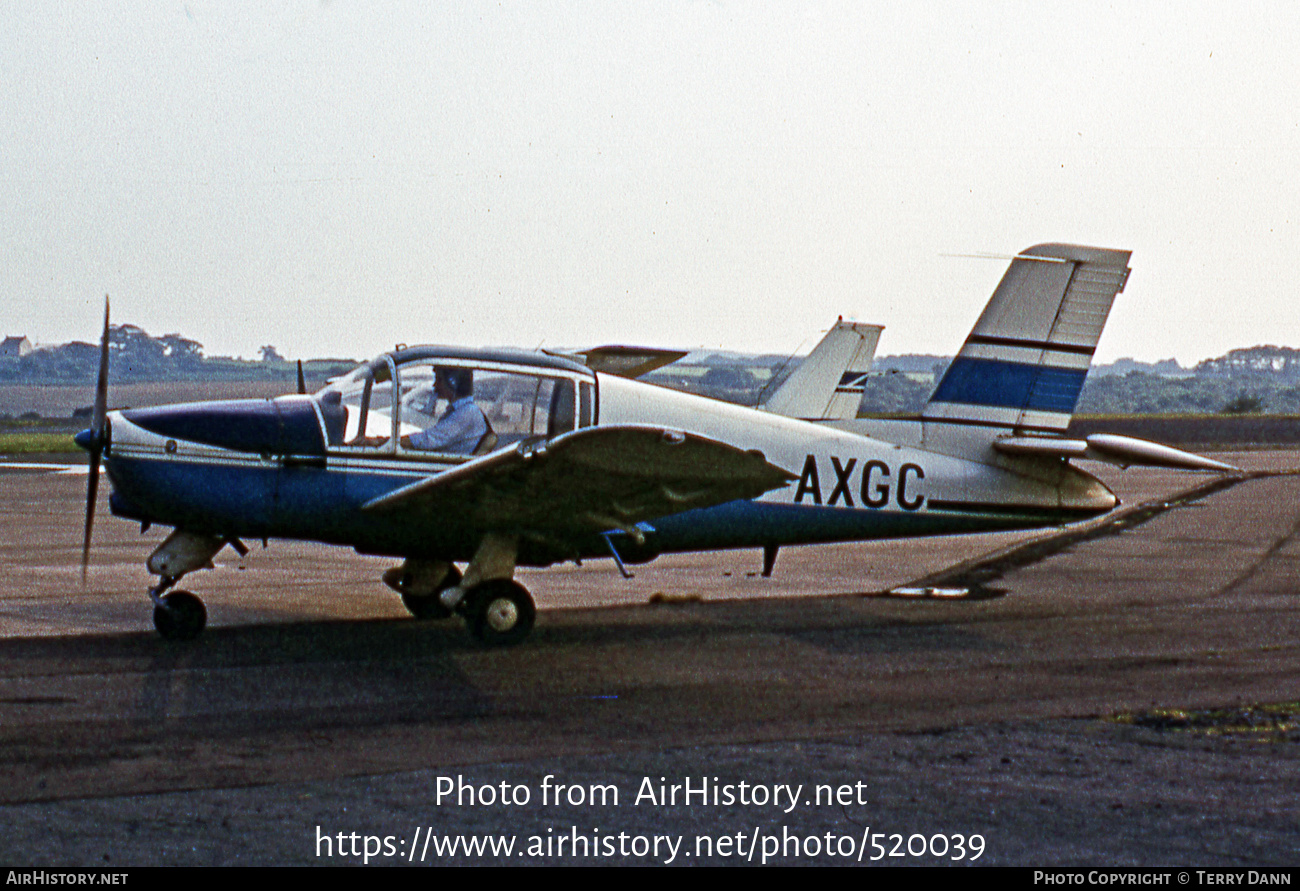 Aircraft Photo of G-AXGC | Morane-Saulnier MS-880B Rallye Club | AirHistory.net #520039