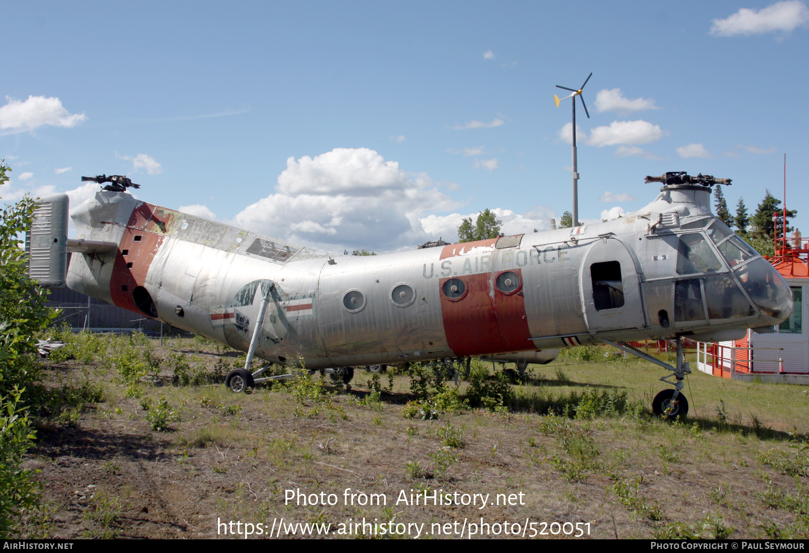 Aircraft Photo of 53-4362 | Piasecki CH-21B Workhorse | USA - Air Force | AirHistory.net #520051