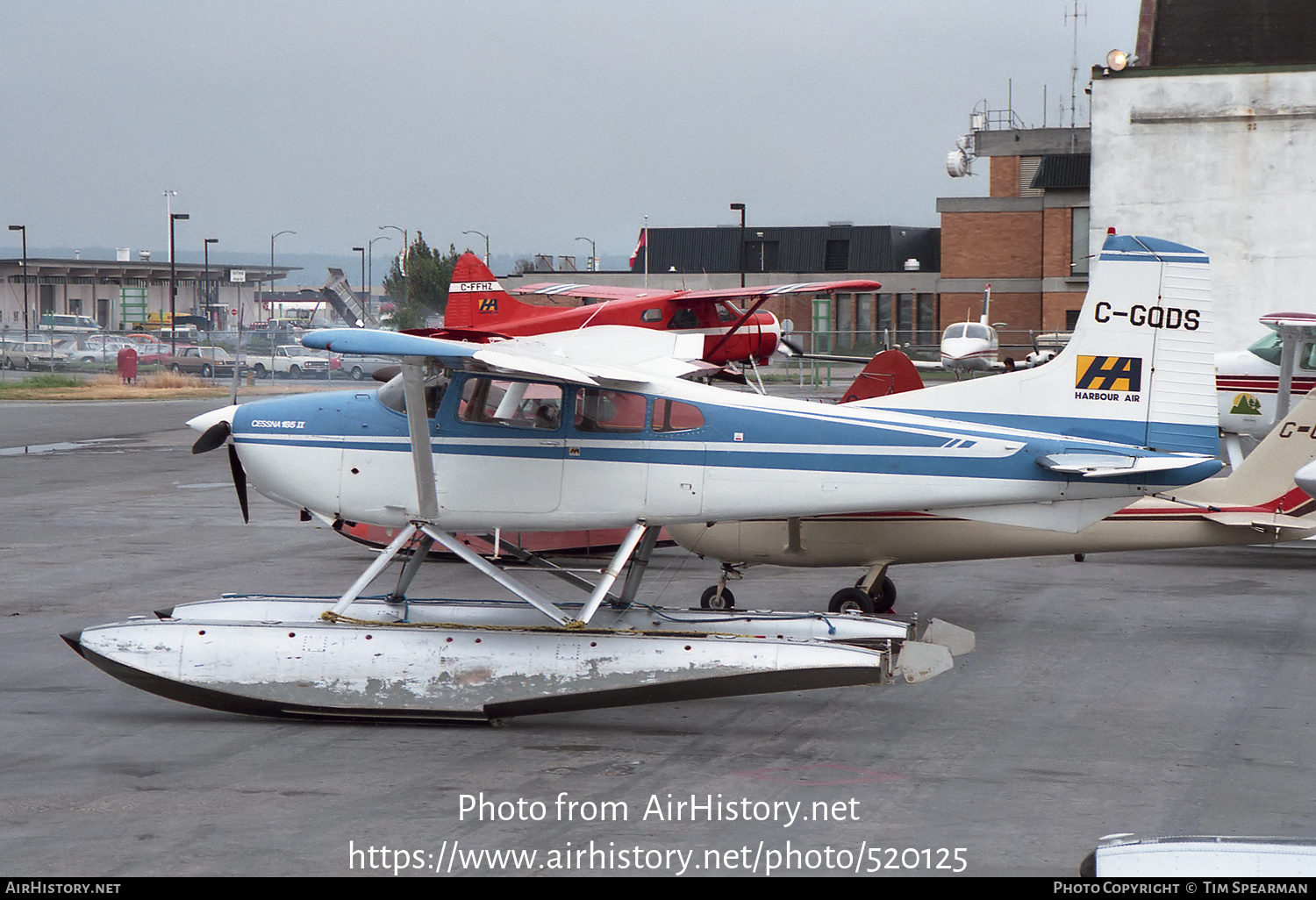 Aircraft Photo of C-GQDS | Cessna A185F Skywagon 185 II | Harbour Air | AirHistory.net #520125