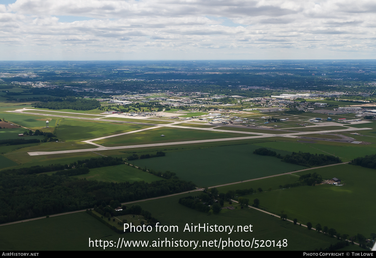 Airport photo of London (CYXU / YXU) in Ontario, Canada | AirHistory.net #520148