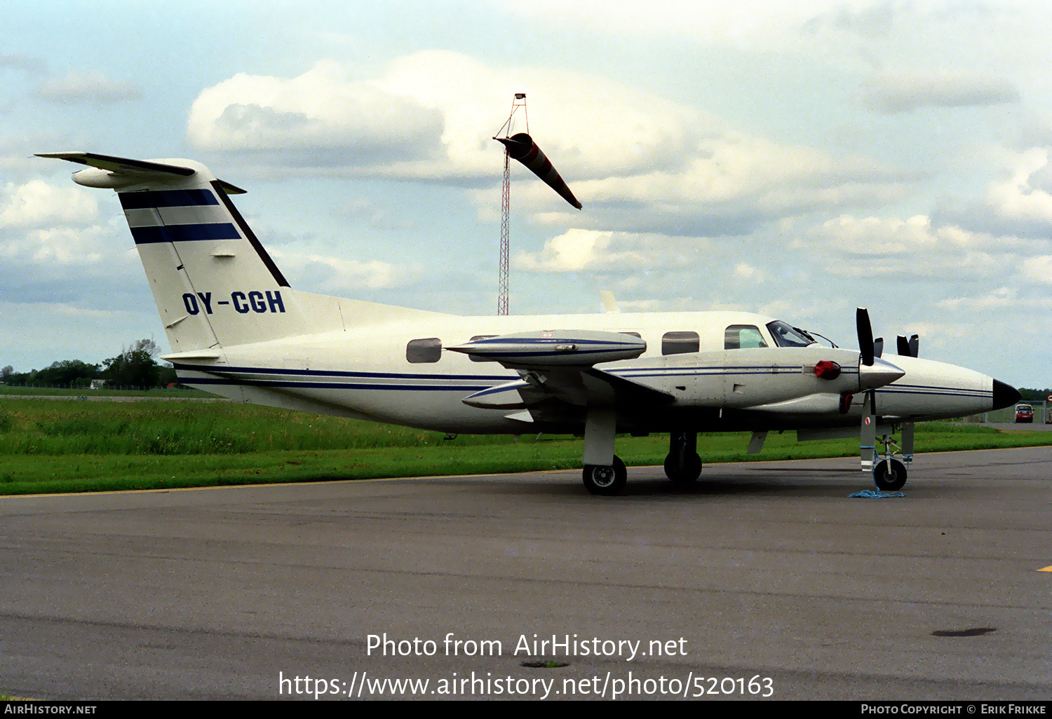 Aircraft Photo of OY-CGH | Piper PA-42-720 Cheyenne III | AirHistory.net #520163