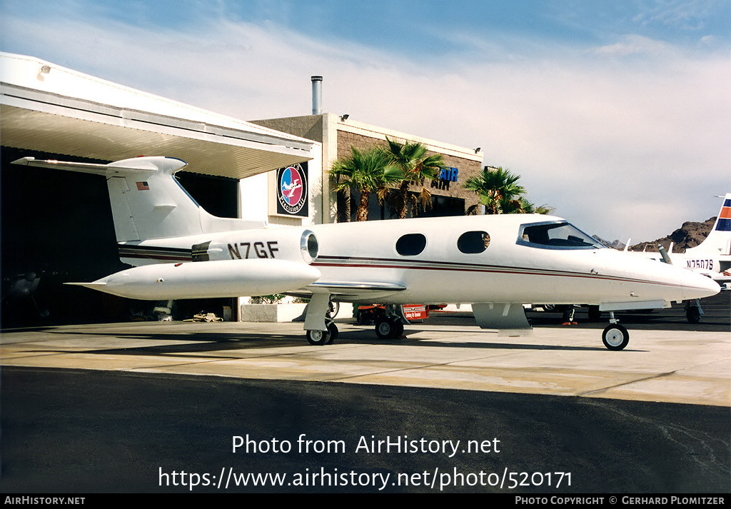 Aircraft Photo of N7GF | Lear Jet 23 | AirHistory.net #520171