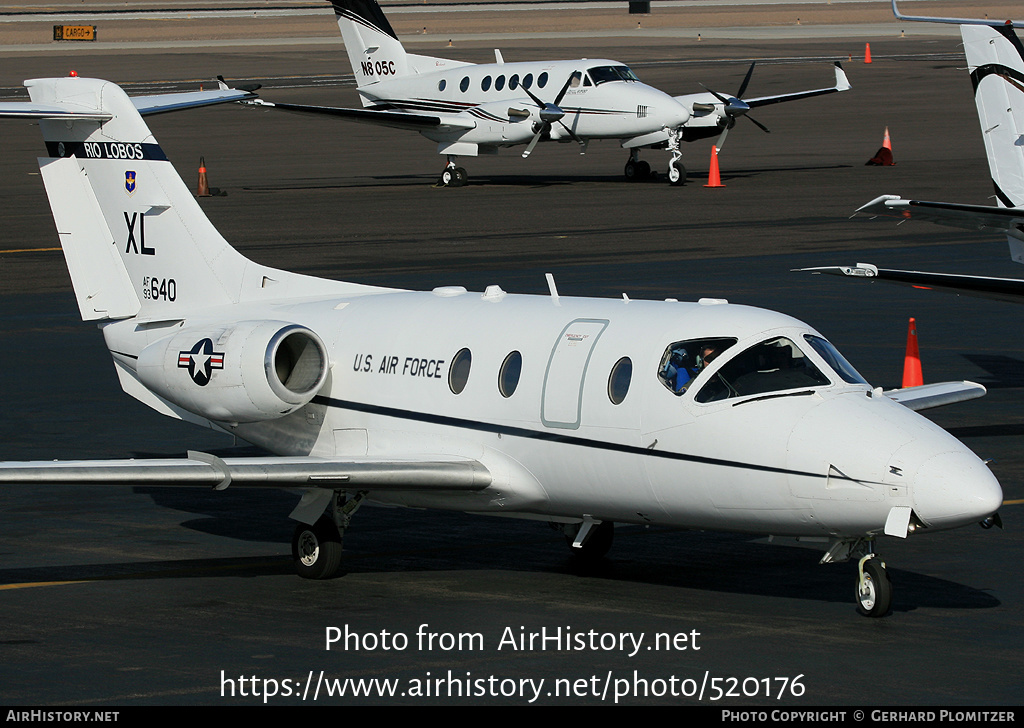 Aircraft Photo of 93-0640 | Beech T-1A Jayhawk | USA - Air Force | AirHistory.net #520176