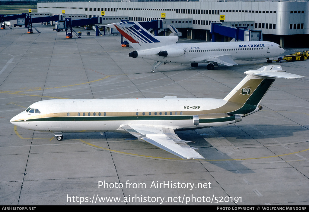 Aircraft Photo of HZ-GRP | BAC 111-401AK One-Eleven | AirHistory.net #520191