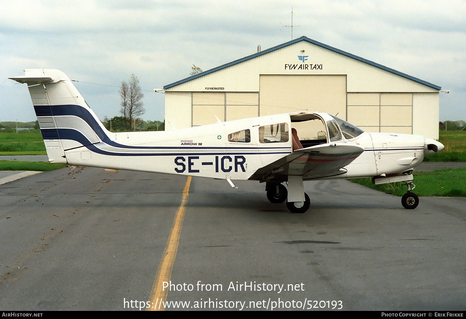 Aircraft Photo of SE-ICR | Piper PA-28RT-201 Arrow IV | AirHistory.net #520193