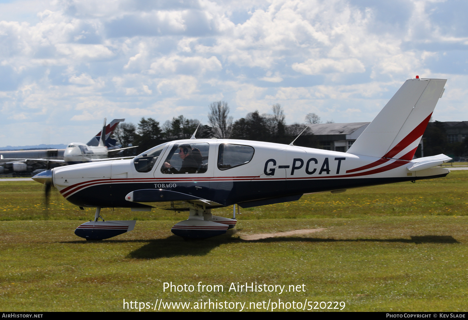 Aircraft Photo of G-PCAT | Socata TB-10 Tobago | AirHistory.net #520229