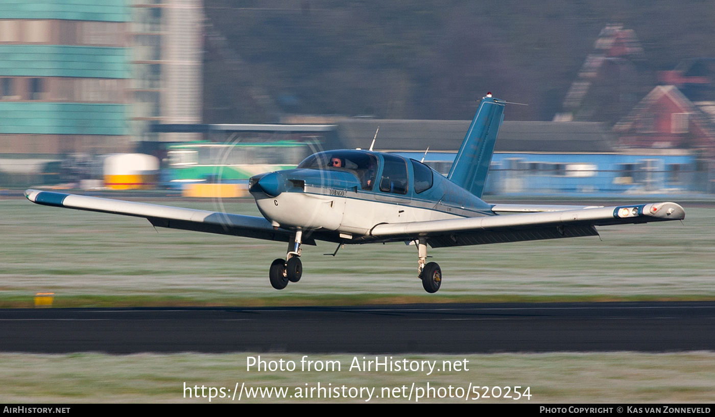 Aircraft Photo of PH-DFC | Socata TB-10 Tobago | Dutch Flight Academy - DFA | AirHistory.net #520254