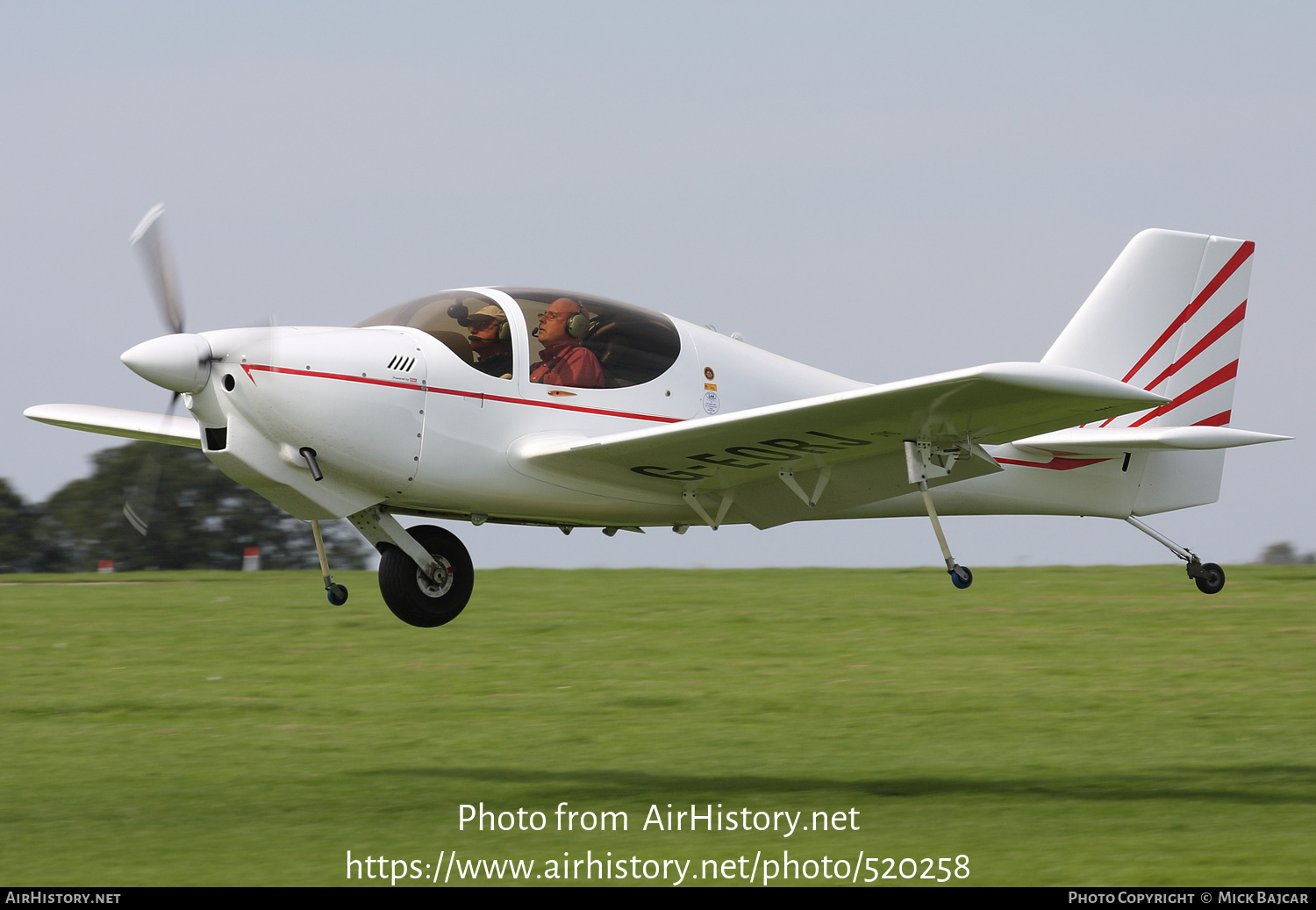 Aircraft Photo of G-EORJ | Europa Aircraft Europa (Monowheel) | AirHistory.net #520258