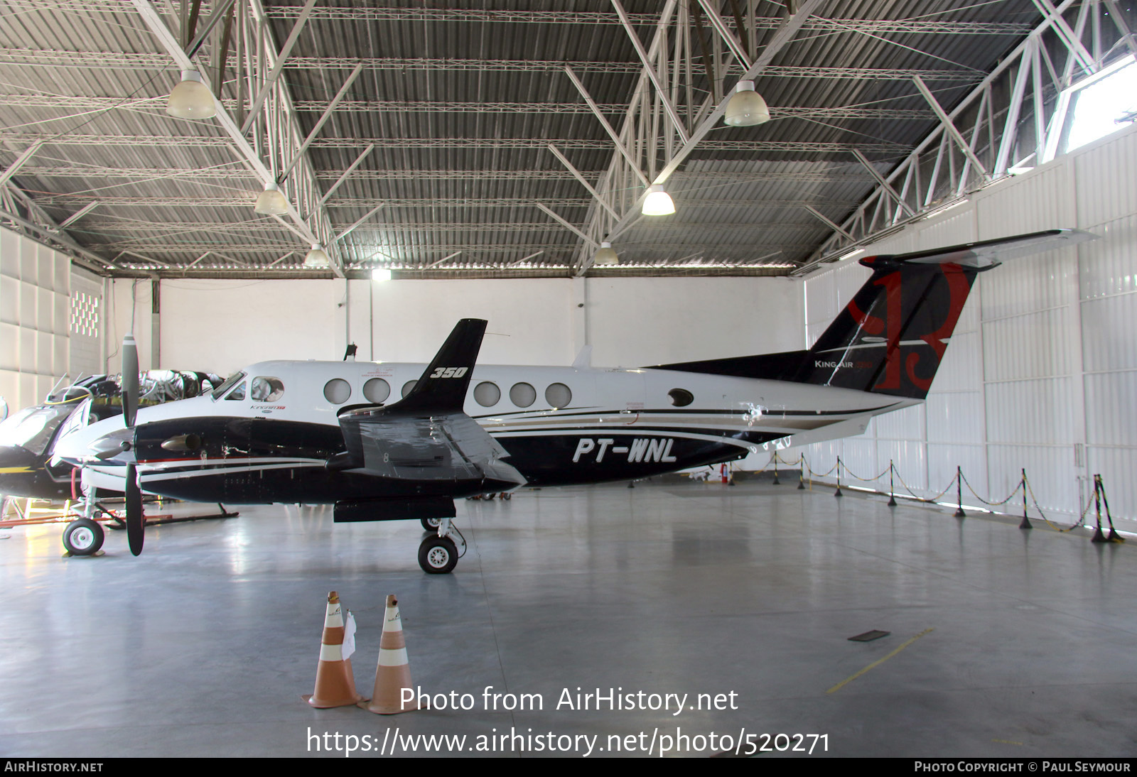 Aircraft Photo of PT-WNL | Raytheon 350 King Air (B300) | AirHistory.net #520271