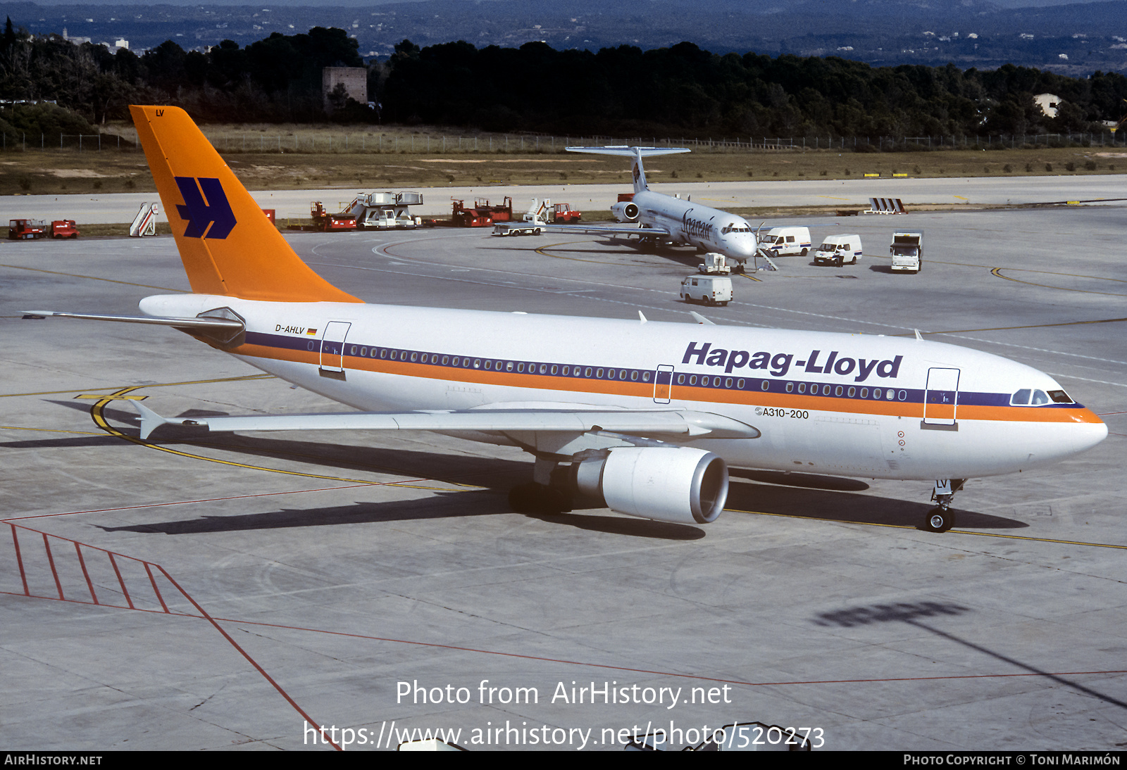 Aircraft Photo of D-AHLV | Airbus A310-204 | Hapag-Lloyd | AirHistory.net #520273