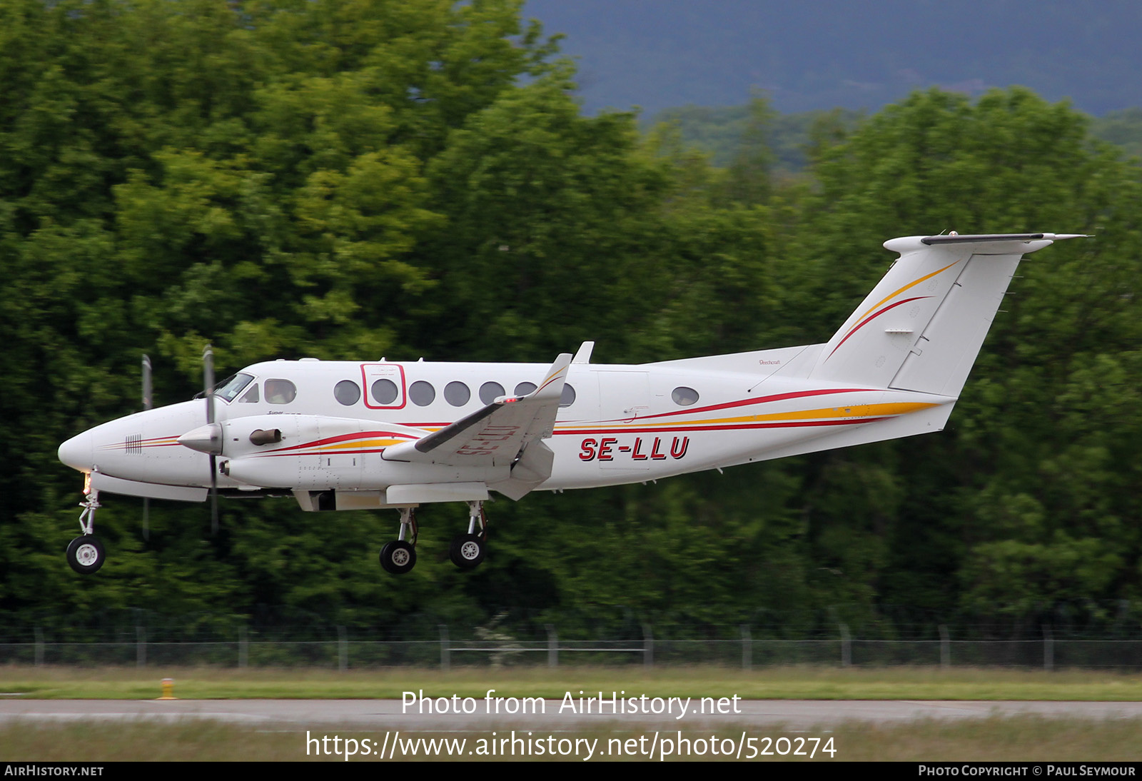 Aircraft Photo of SE-LLU | Raytheon 350 King Air (B300) | AirHistory.net #520274