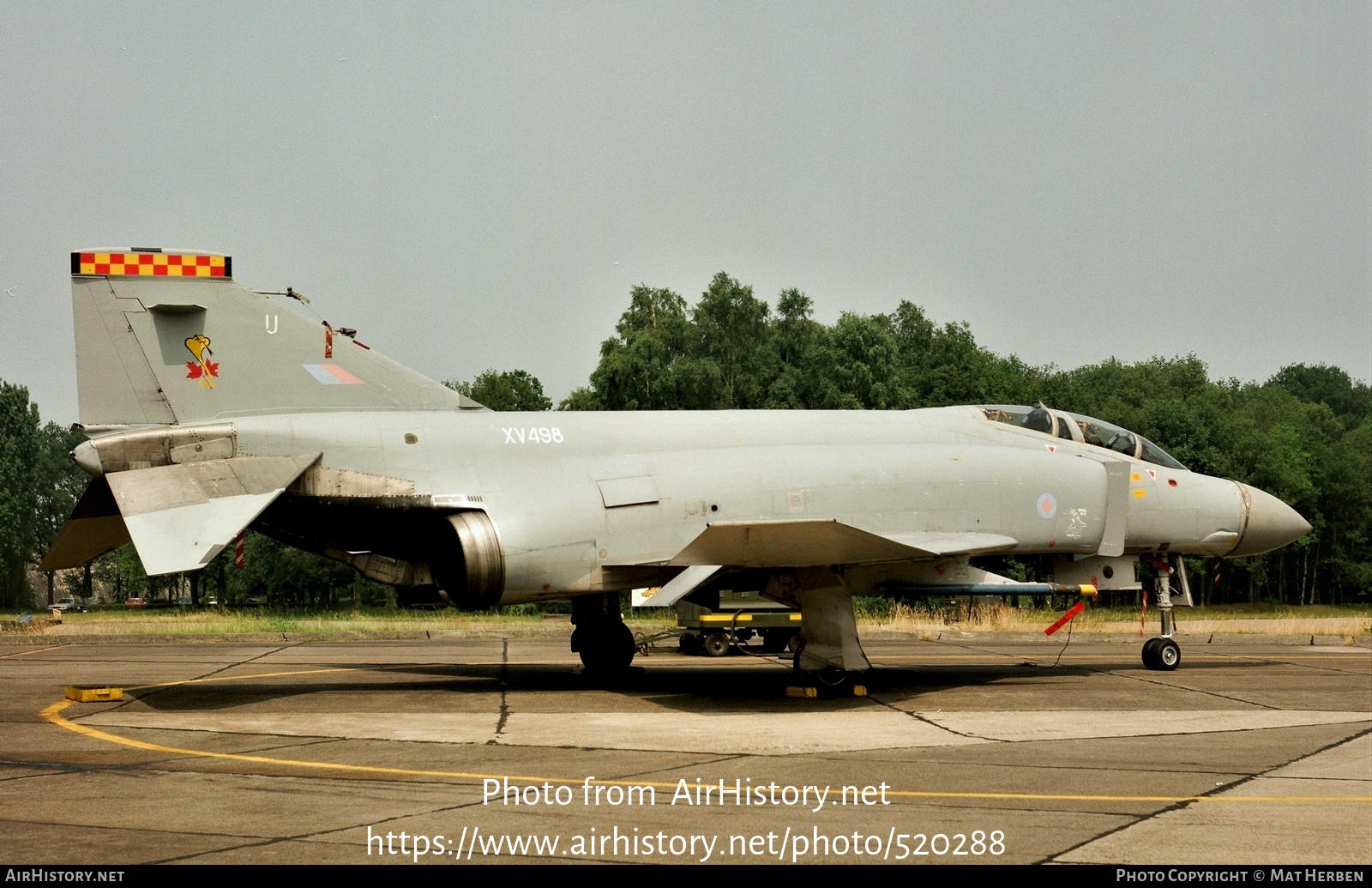 Aircraft Photo of XV498 | McDonnell Douglas F-4M Phantom FGR2 | UK - Air Force | AirHistory.net #520288