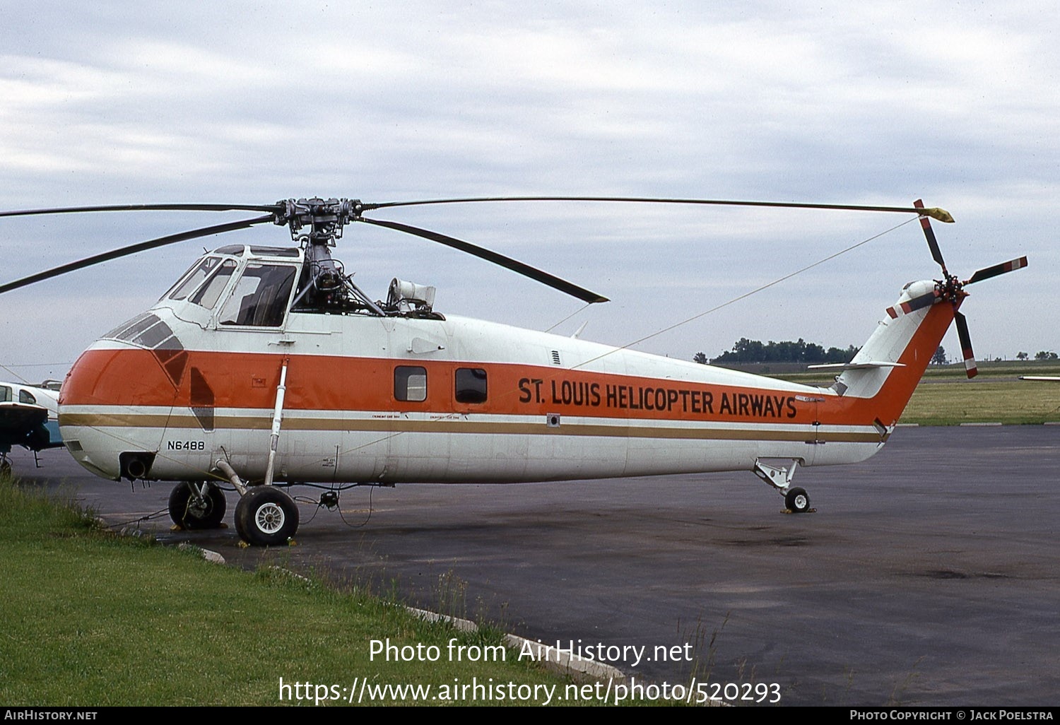 Aircraft Photo of N6488 | Sikorsky S-58D | St. Louis Helicopter Airways | AirHistory.net #520293