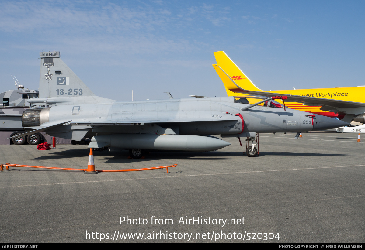 Aircraft Photo of 18-253 | Chengdu-Pakistan JF-17A Thunder | Pakistan - Air Force | AirHistory.net #520304