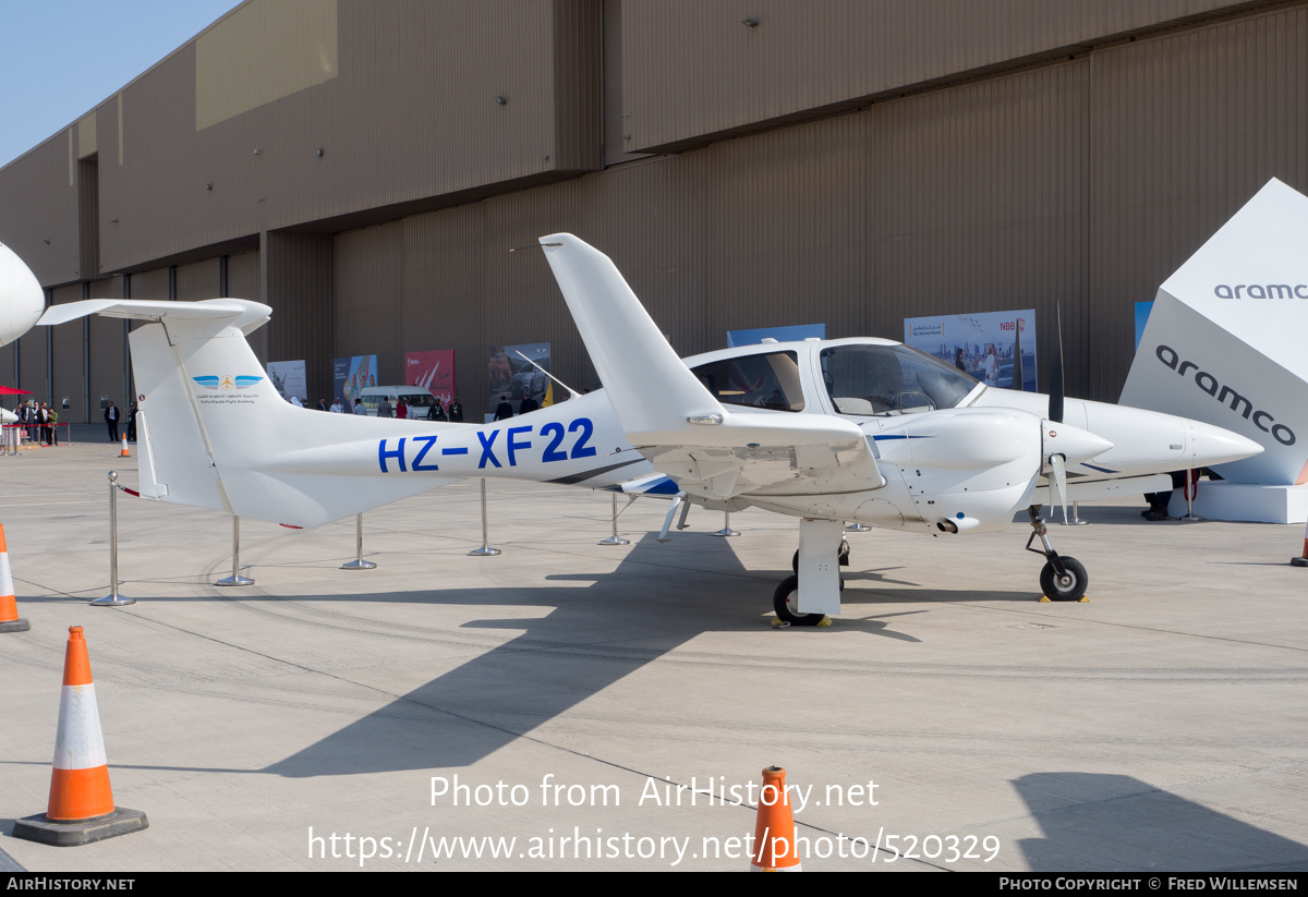 Aircraft Photo of HZ-XF22 | Diamond DA42 Twin Star | OxfordSaudia Flight Academy | AirHistory.net #520329